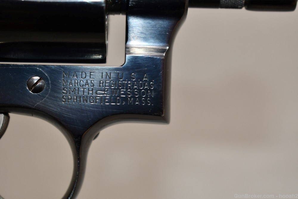Nice Smith & Wesson M&P Pre Model 10 2" 38 Spl 1950's C&R-img-7