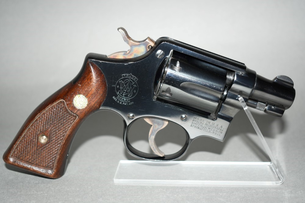 Nice Smith & Wesson M&P Pre Model 10 2" 38 Spl 1950's C&R-img-0