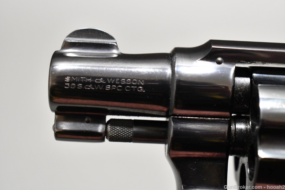 Nice Smith & Wesson M&P Pre Model 10 2" 38 Spl 1950's C&R-img-14