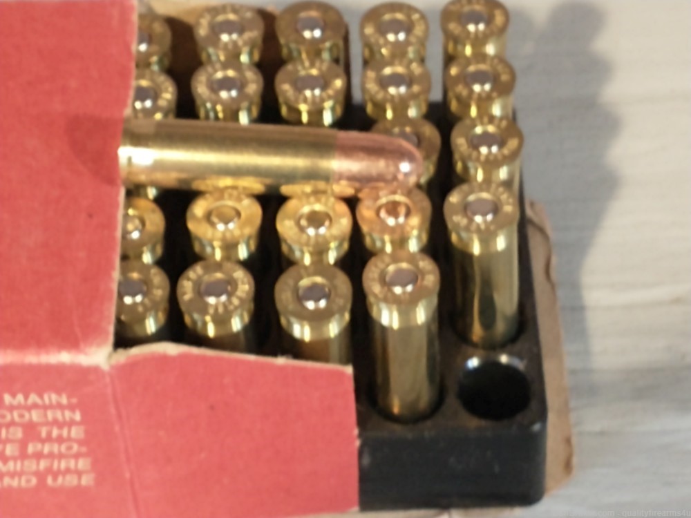 WINCHESTER MODEL 1905 ammo 35 WINCHESTER SL.... 50 ROUNDS! BUY NOW!-img-1