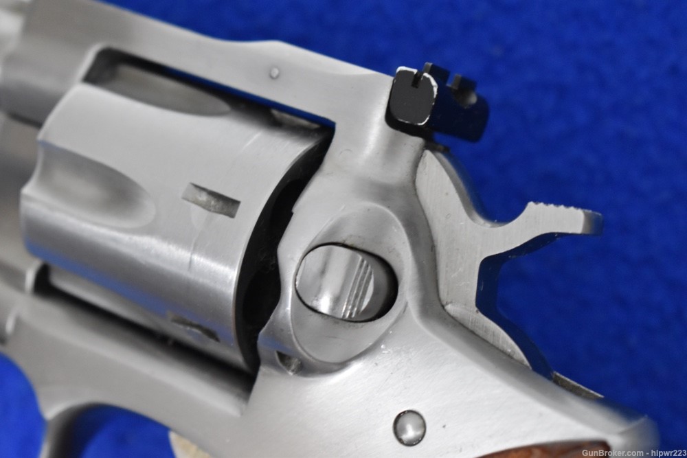 Ruger Security Six .357 Mag revolver stainless steel made in 1980 -img-19