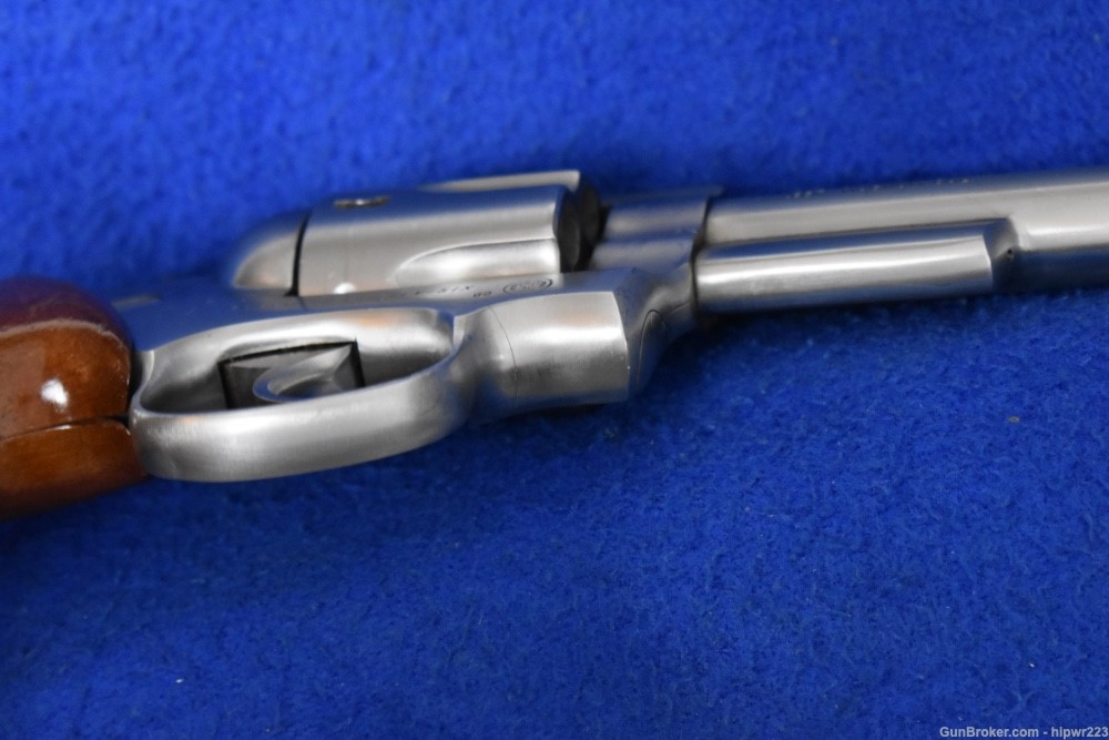 Ruger Security Six .357 Mag revolver stainless steel made in 1980 -img-15