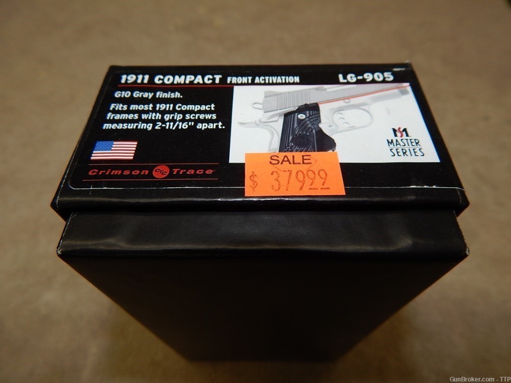 CRIMSONTRACE LASER FOR 1911 COMPACT FRONT ACTIVATION LG-905-img-0