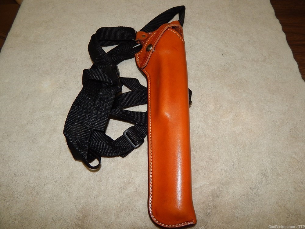 FREEDOM ARMS FACTORY SHOULDER HOLSTER FOR MODELS 83 OR 97 10" R.H. 11-img-0
