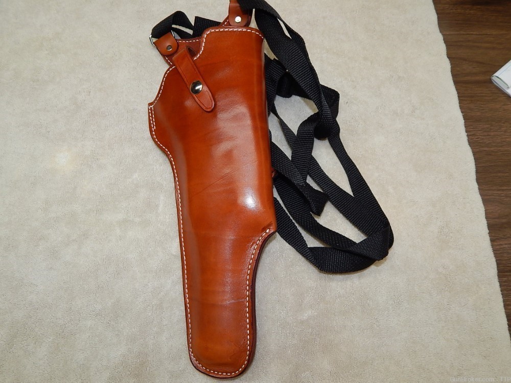 FREEDOM ARMS SHOLDER HOLSTER FRACTORY FOR 83 OR 97 10" R.H. 12-img-0