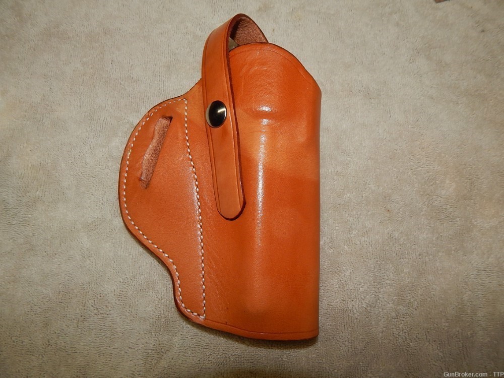 FREEDOM ARMS FACTORY CROSS DRAW HOLSTER FOR MODEL 97 3.5" RIGHT HAND 14-img-0