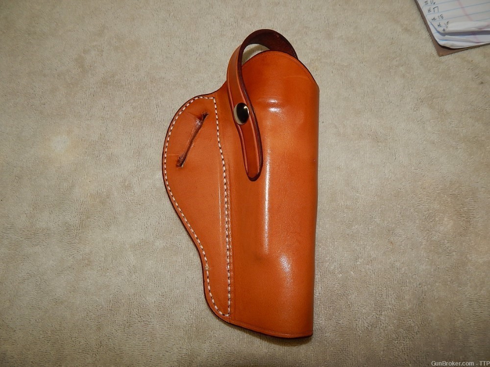 FREEDOM ARMS FACTORY CROSS DRAW HOLSTER FOR MODEL 97 5.5" RIGHT HAND 15-img-0