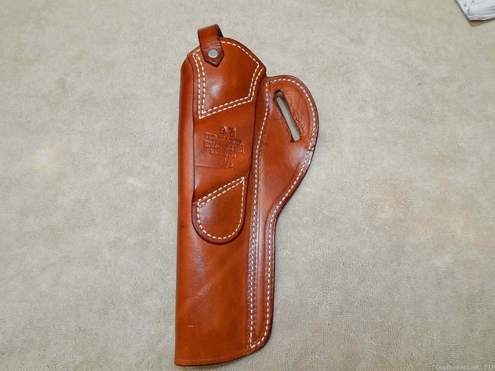 FREEDOM ARMS FACTORY CROSS DRAW HOLSTER FOR MODEL 97 7.5" RIGHT HAND 16-img-1
