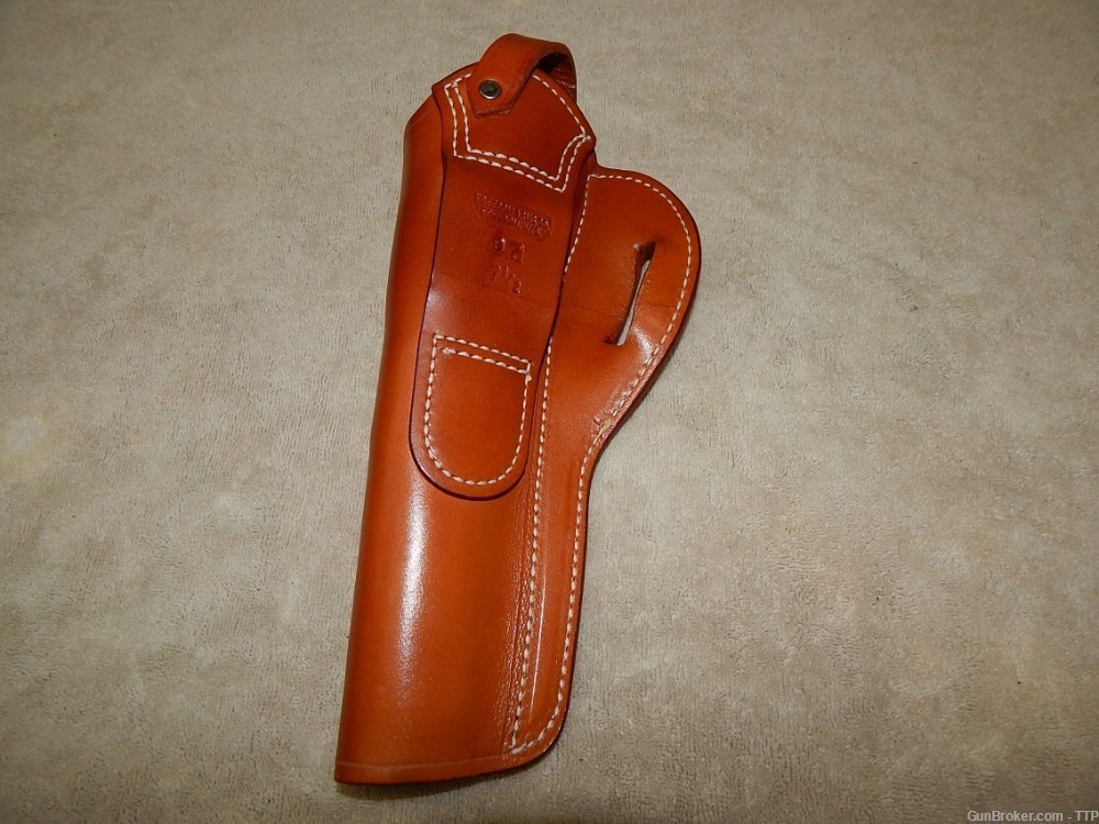 FREEDOM ARMS STRONG SIDE FACTORY HOLSTER FOR MODEL 97 7.5" RIGHT HAND 20-img-1
