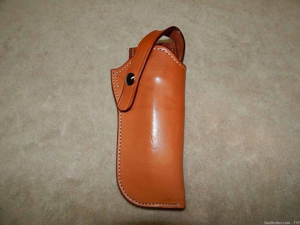 FREEDOM ARMS WESTERN FACTORY HOLSTER FOR MODEL 97 4 3/4" RIGHT HAND 21-img-0