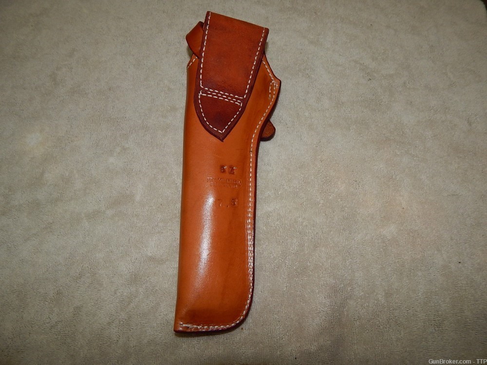 FREEDOM ARMS FACTORY WESTERN HOLSTER FOR MODEL 97 7.5" RIGHT HAND 22-img-1