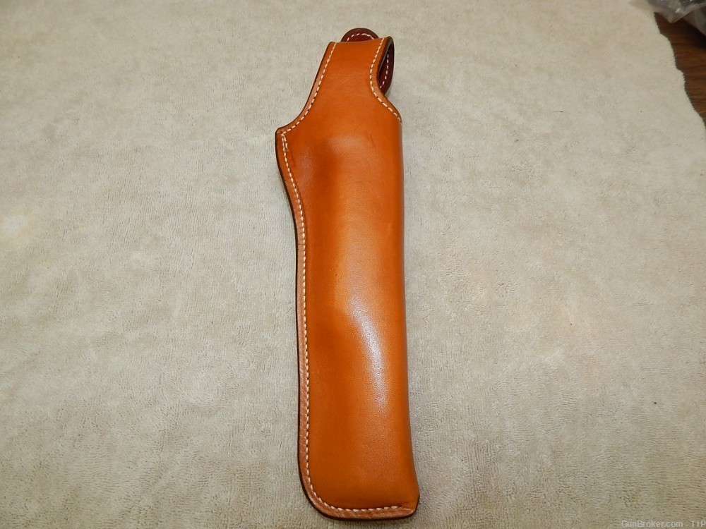 FREEDOM ARMS THUMBREAK LINED HOLSTER FOR MODEL 97 7.5" RIGHT HAND 26 -img-0
