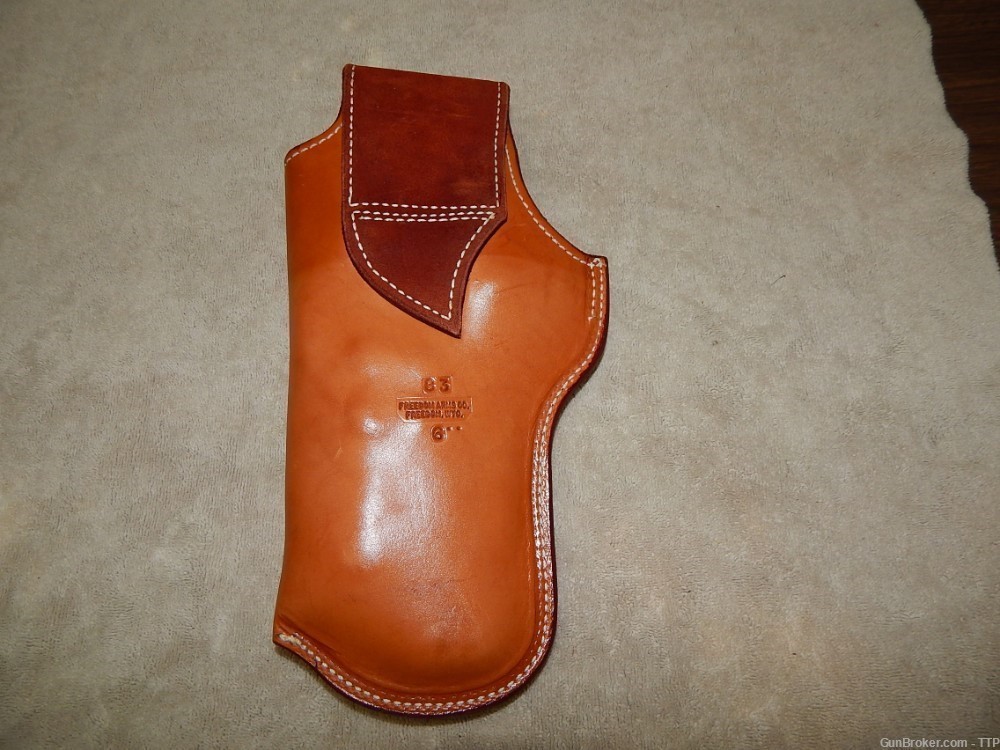 FREEDOM ARMS SCOPED BELT HOLSTER FOR MODELS 83 & 97 6" RIGHT HAND 27-img-1