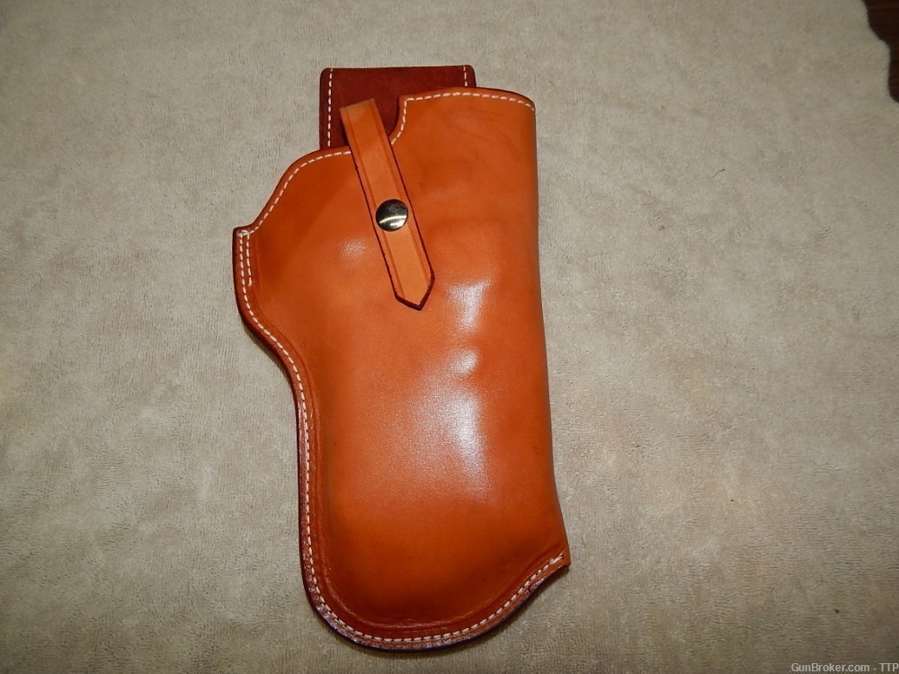 FREEDOM ARMS SCOPED BELT HOLSTER FOR MODELS 83 & 97 6" RIGHT HAND 27-img-0