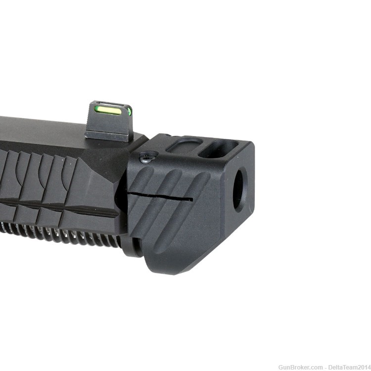 Complete Slide for Glock 17 - Northtac Ronin F12 Red Dot - Anodized Comp.-img-4