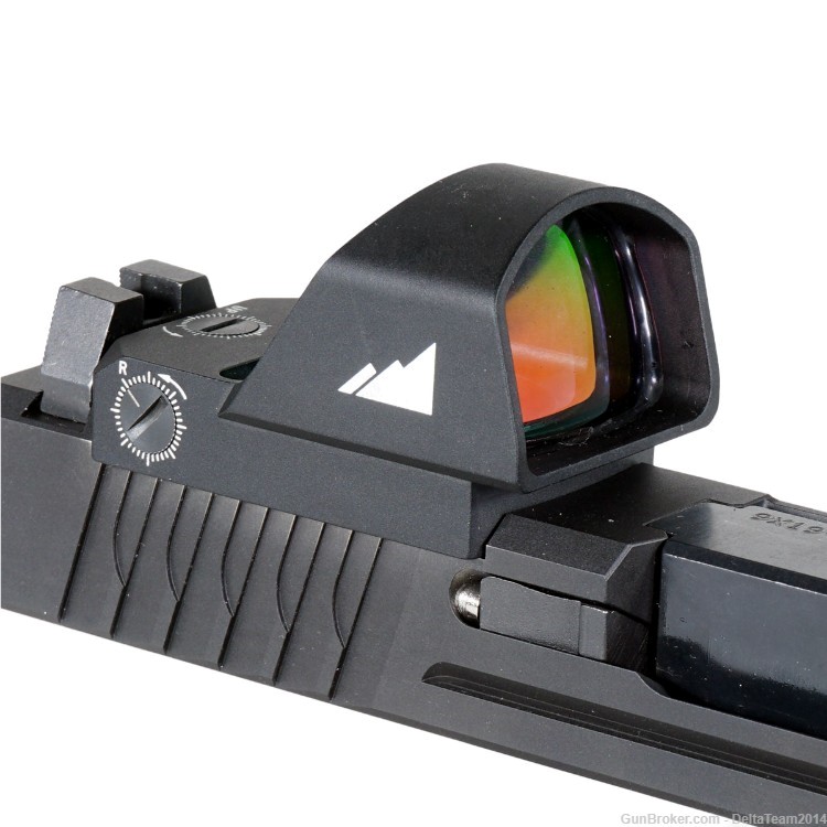 Complete Slide for Glock 17 - Northtac Ronin F12 Red Dot - Anodized Comp.-img-5