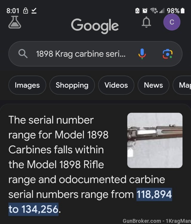 True 1898 Krag Carbine -img-31
