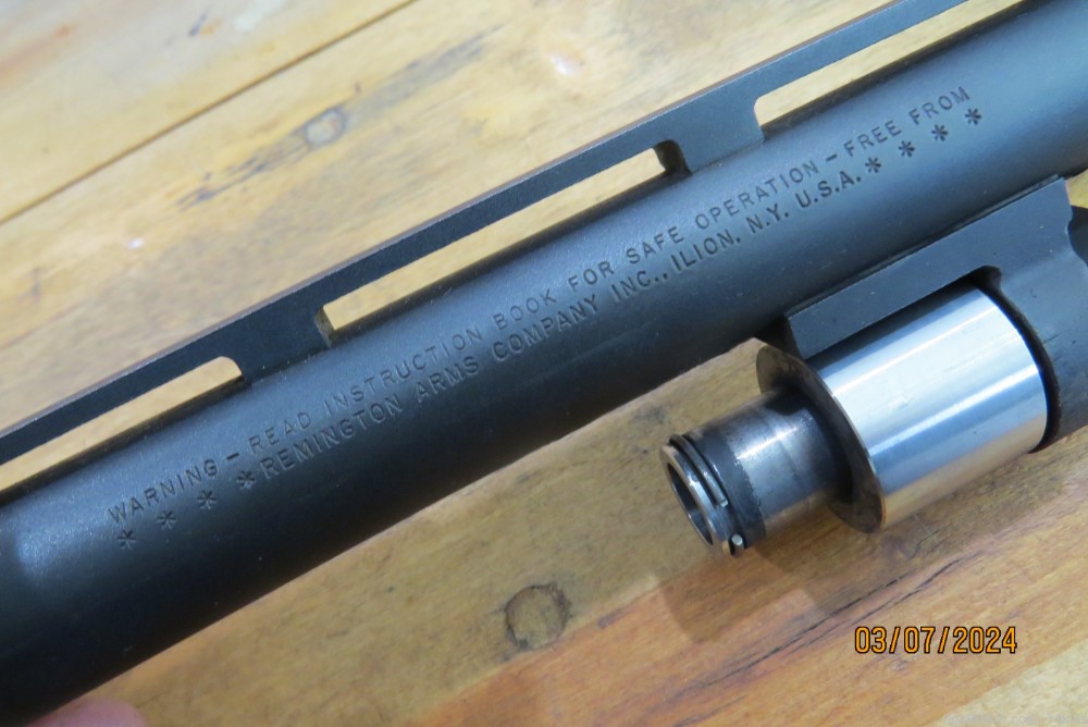 Remington SP-10 barrel 25.5" Layaway available-img-5