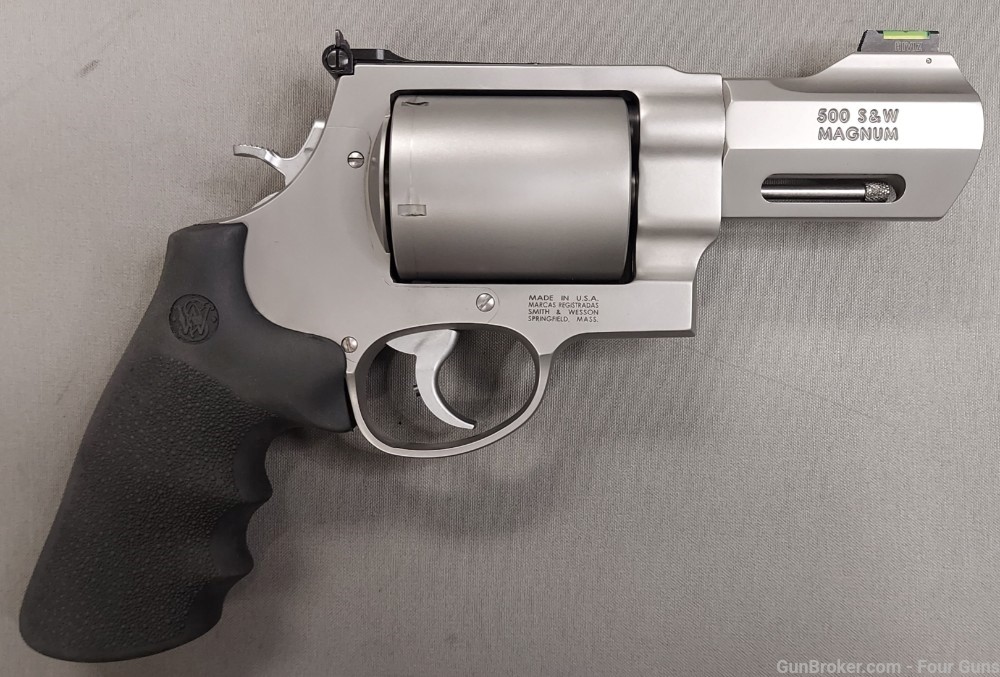 Smith & Wesson 500 Performance Center Revolver 500 SW 3.5" Barrel 5Rd 11623-img-1