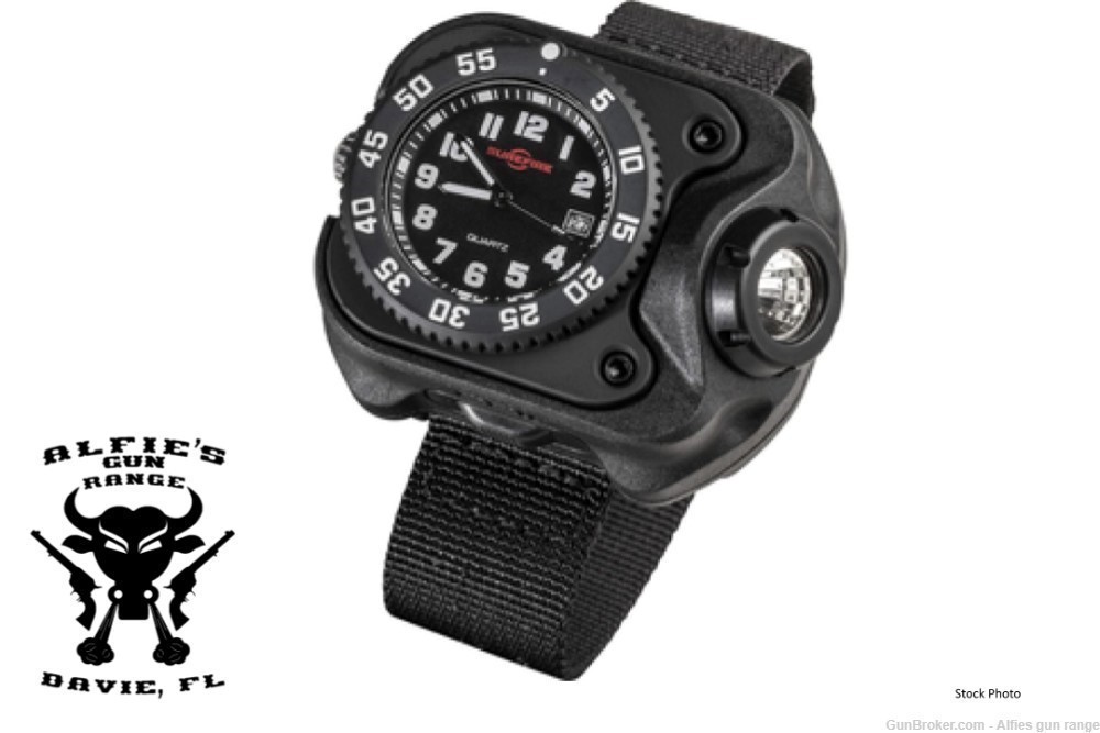 Surefire 2211 Signature Wristlight/Watch Rechargeable Variable-Output LED -img-0