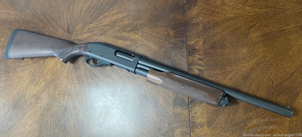 Remington 870 12 Gauge Like new 3” Chamber 20” barrel I Trade-img-0