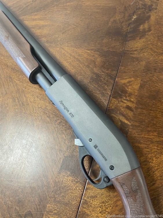 Remington 870 12 Gauge Like new 3” Chamber 20” barrel I Trade-img-2