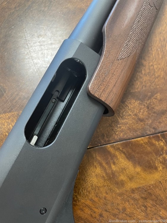 Remington 870 12 Gauge Like new 3” Chamber 20” barrel I Trade-img-9