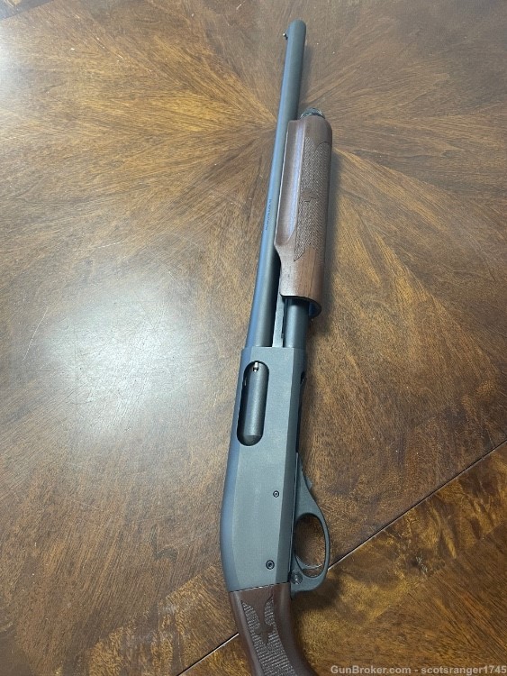 Remington 870 12 Gauge Like new 3” Chamber 20” barrel I Trade-img-8