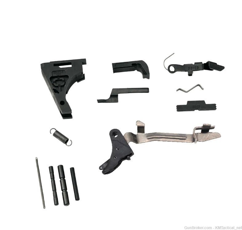 Shadow System LPK Lower Parts Kit For P80 Glock G17/G19/G26 LPK 9MM-img-0
