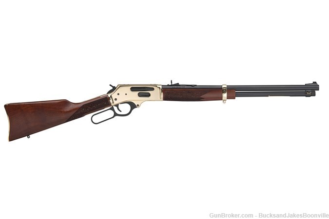 HENRY REPEATING ARMS SIDE GATE LEVER ACTION 35 REM-img-0