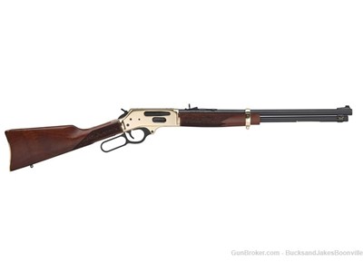 HENRY REPEATING ARMS SIDE GATE LEVER ACTION 35 REM