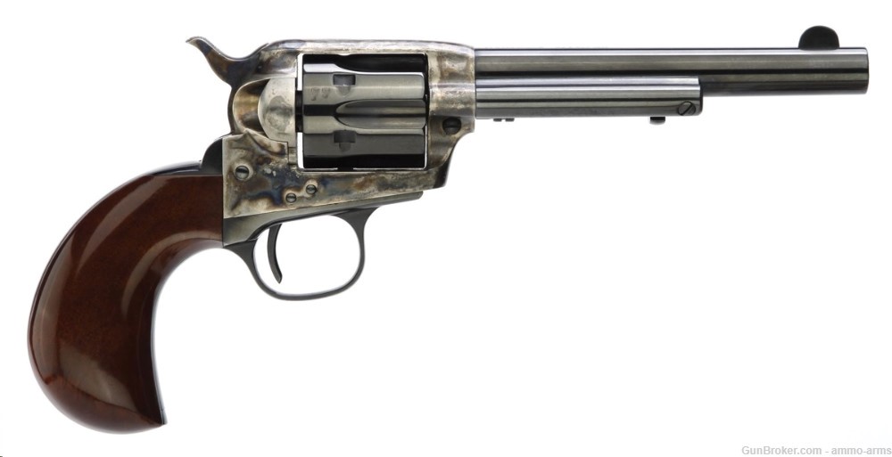 Taylor's & Co. Stallion Birdshead .38 Special 5.5" 6 Rounds 550789-img-1