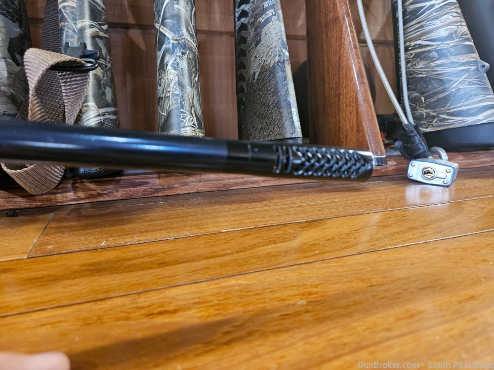 Classic Savage 110 .30-06 Rifle with/Muzzel device and Leupold Rings-img-4