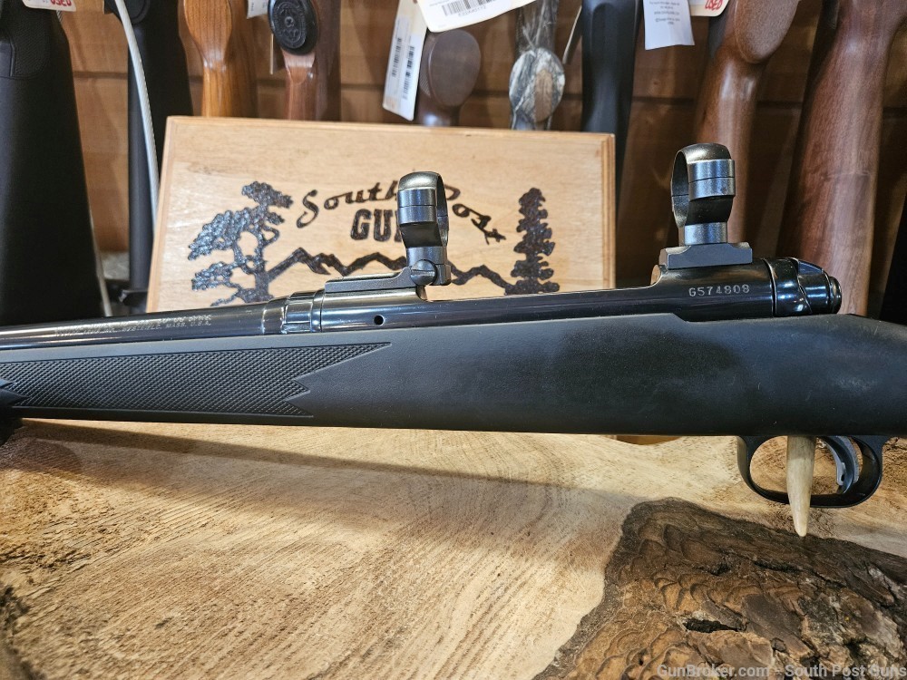 Classic Savage 110 .30-06 Rifle with/Muzzel device and Leupold Rings-img-7