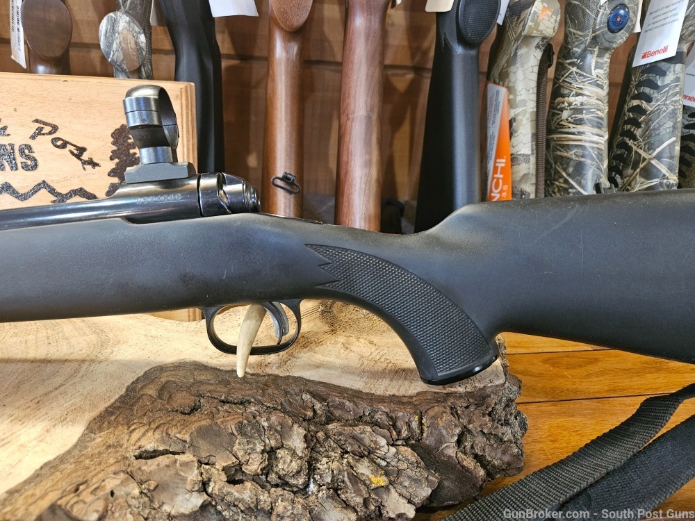 Classic Savage 110 .30-06 Rifle with/Muzzel device and Leupold Rings-img-6