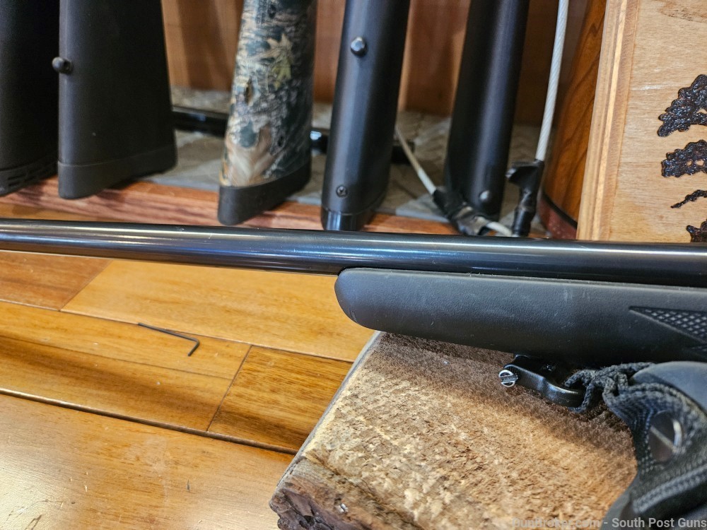 Classic Savage 110 .30-06 Rifle with/Muzzel device and Leupold Rings-img-13