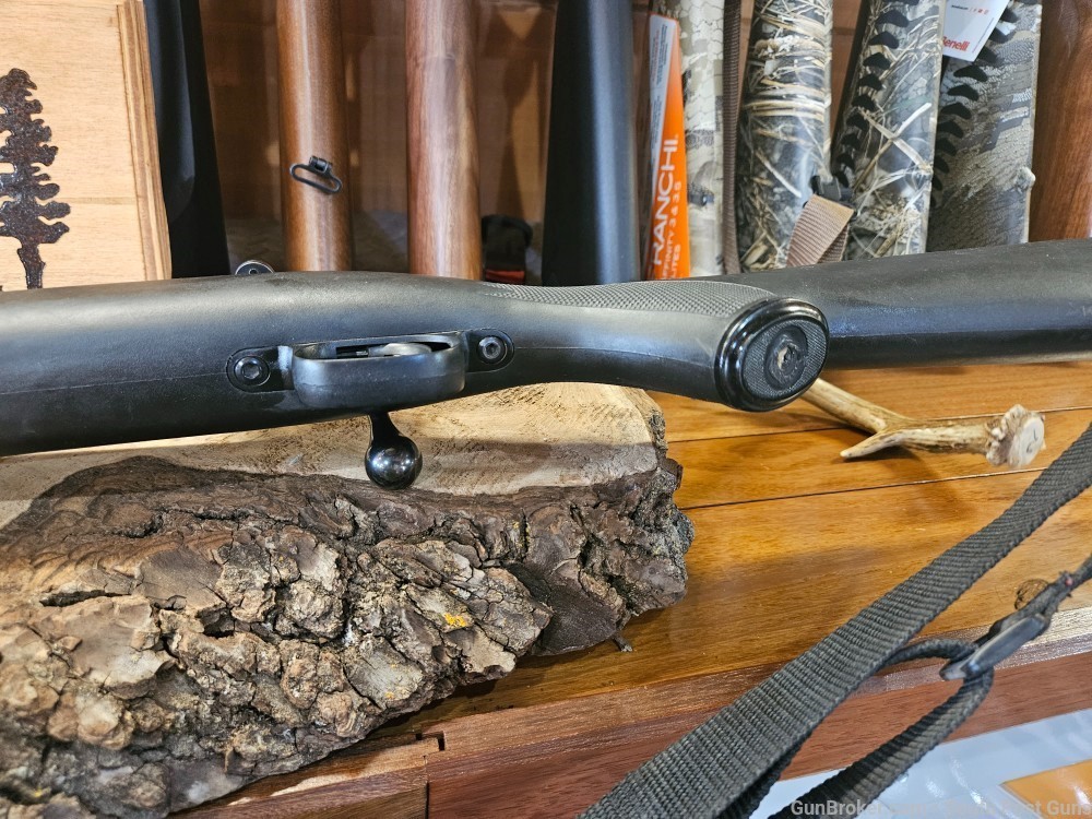 Classic Savage 110 .30-06 Rifle with/Muzzel device and Leupold Rings-img-16