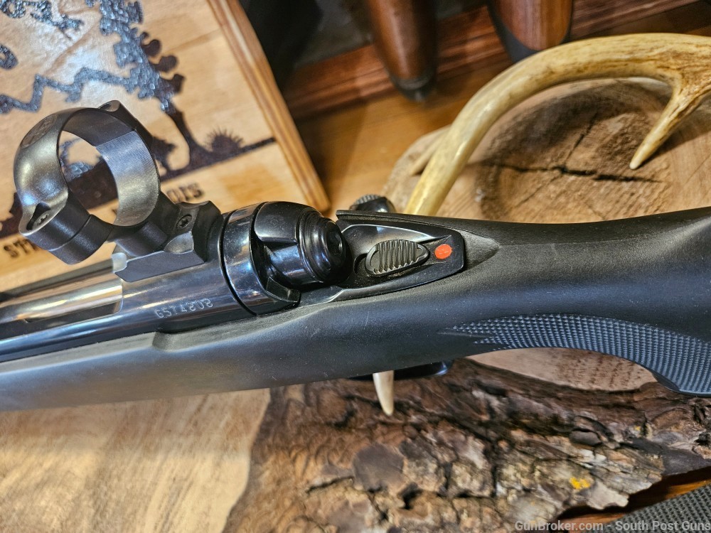 Classic Savage 110 .30-06 Rifle with/Muzzel device and Leupold Rings-img-8