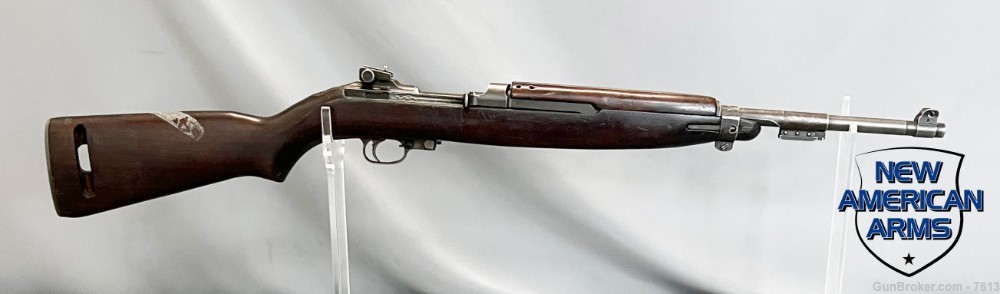 Inland M1 Carbine .30 Carbine EARLY PRODUCTION MODEL (1942-43)-img-0