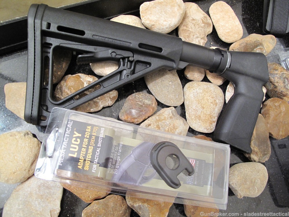 Magpul Remington 870 Pistol Grip Magpul Stock + Milled Forend  6 Position-img-5