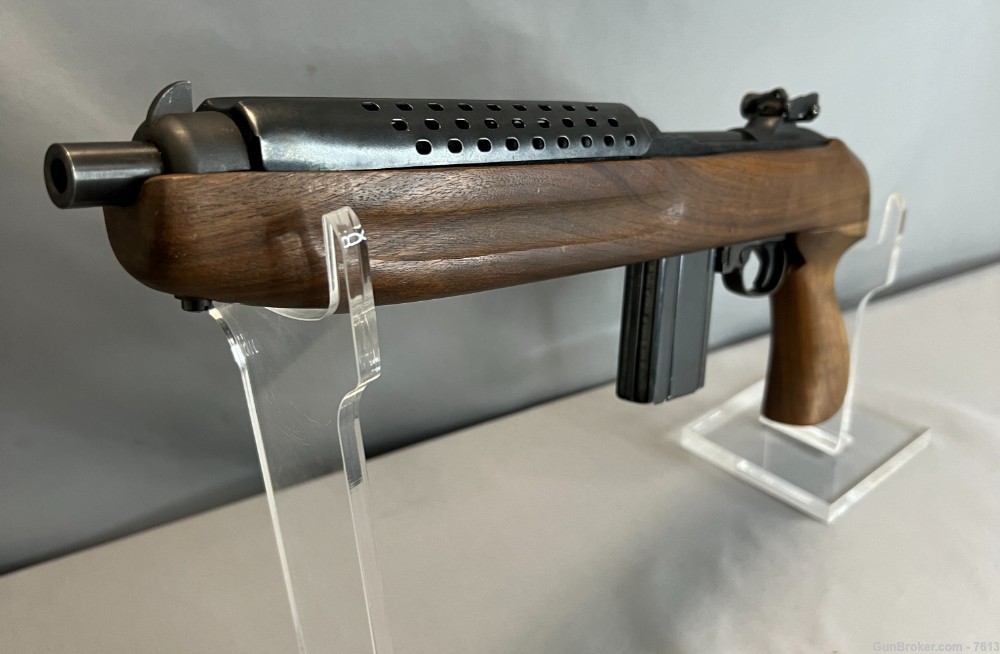 Iver Johnson Arms M1 Carbine Pistol, Cal 30 RARE First Year Production-img-9