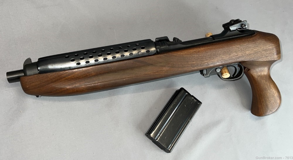 Iver Johnson Arms M1 Carbine Pistol, Cal 30 RARE First Year Production-img-4