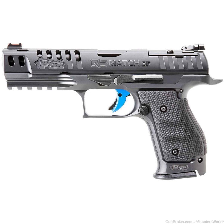 Walther Arms PPQ Q5 Match SF 9mm Luger 5" 15+1 - 2846942-img-1
