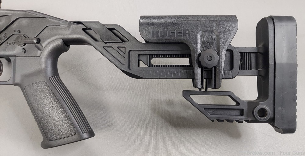 Ruger Precision Rimfire Bolt Action Rifle 22 LR 18" Barrel 15 Rd 08400-img-7