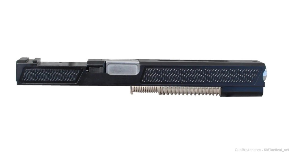 Complete Glock 40 RMR Bullnose Slide For G40 10MM Long Slide G40 Gen 4-img-0