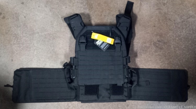 RTS OPSEC Advanced Quick Release Plate Carrier 10x12/Large/Black -img-2
