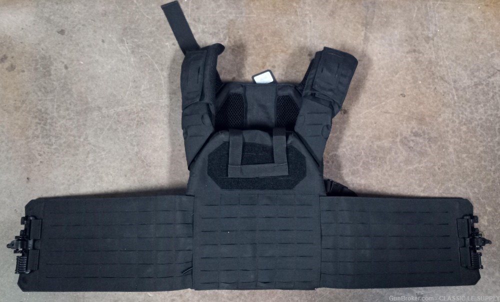 RTS OPSEC Advanced Quick Release Plate Carrier 10x12/Large/Black -img-0