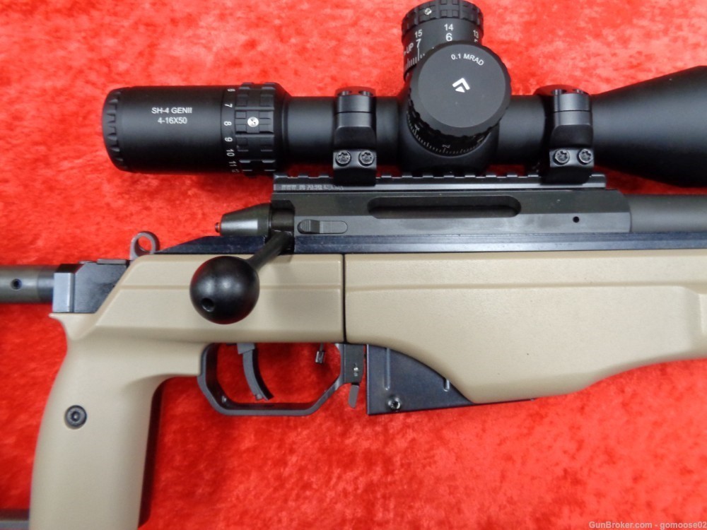 SAKO TRG 22 308 Winchester MRAD FFP Scope Package Sniper Tactical FDE TRADE-img-7