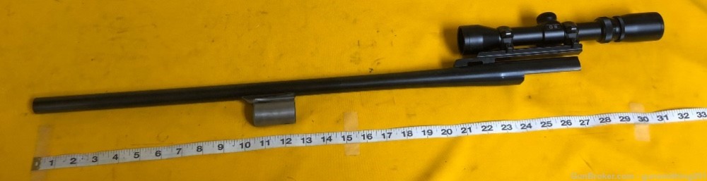 Browning B80-12 GA Rifled BBL-img-0
