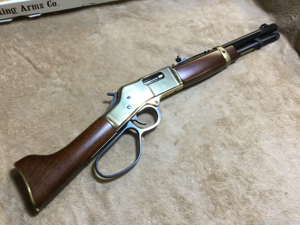 HENRY BIG BOY MARE’S LEG CENTERFIRE in .44 mag Cal. W/Accessories-img-1